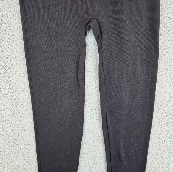 Spanx Black Pull On Stretchable Casual Comfort Leggings Sz Small/Petite. - Picture 8 of 10
